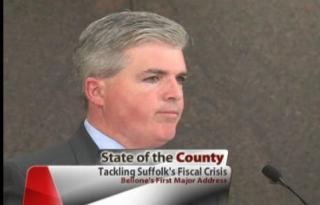 County Executive Steve Bellone delivers State of the County address